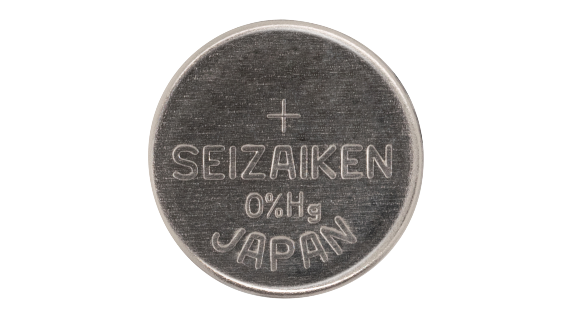 Pile bouton en oxyde d'argent Seizaiken 376, SR626W, 0% mercure, High drain