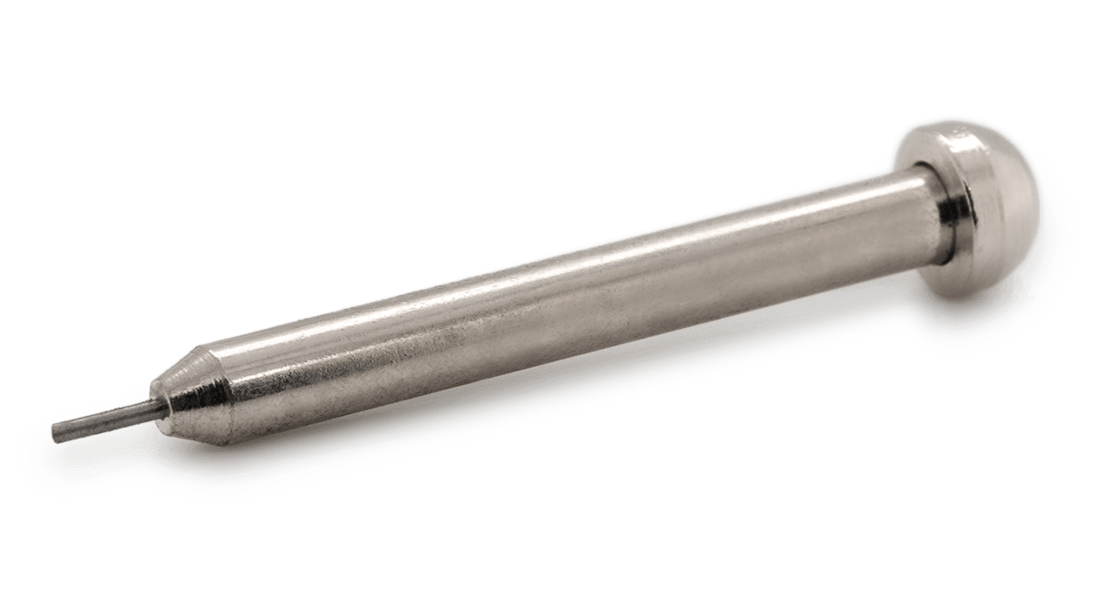 Goupille de rechange pour chasse-goupilles N° 202836, Ø 0,8 mm