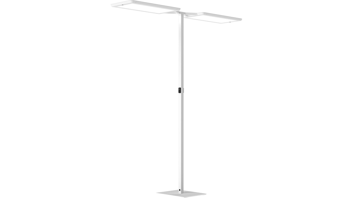 Waldmann Yara.DoubleT lampadaire, 214 W, 4000 K