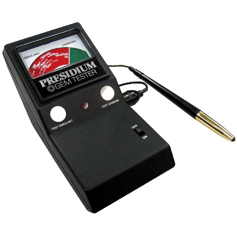 PGT I Presidium Gemstone Tester Testeur pour des pieres précieuses et des diamants