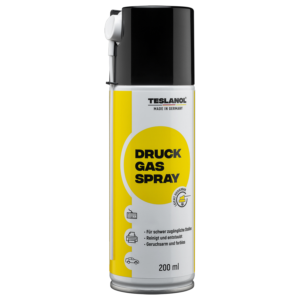 Teslanol D spray nettoyant de gaz de pression, 200 ml