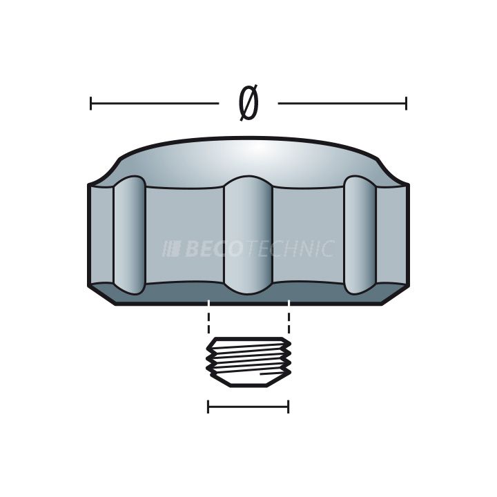 Couronnes 919 M, étanches