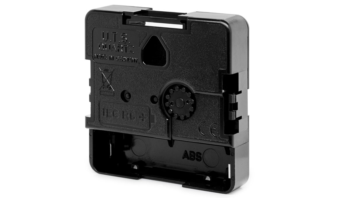 Mouvement quartz UTS 800 057, HC 26,2 mm, couple extra fort, avec accessoires (Euro ronde)