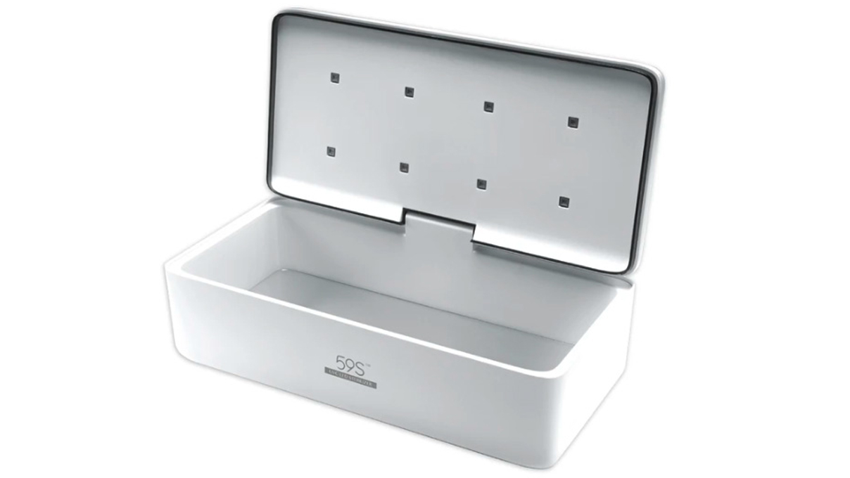 Bergeon 2020-S Box pour stérilisation d'objets par UVC LED