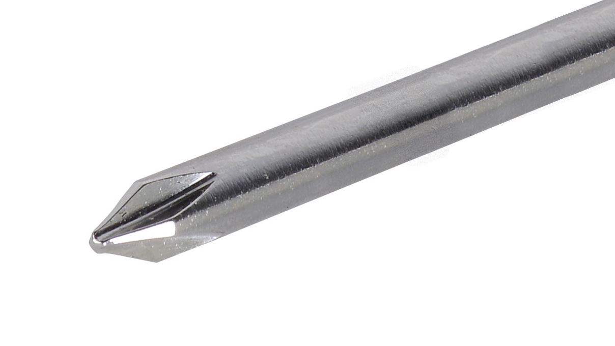 Bergeon 30081-C-120 Tournevis, lame 1,2 mm, rouge, cruciforme