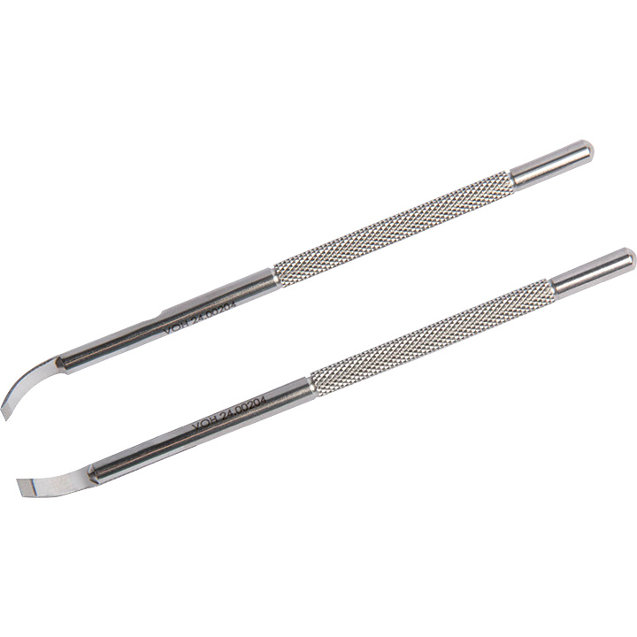 VOH Leviers pour aiguilles, acier, 3,5 mm, 1 paire