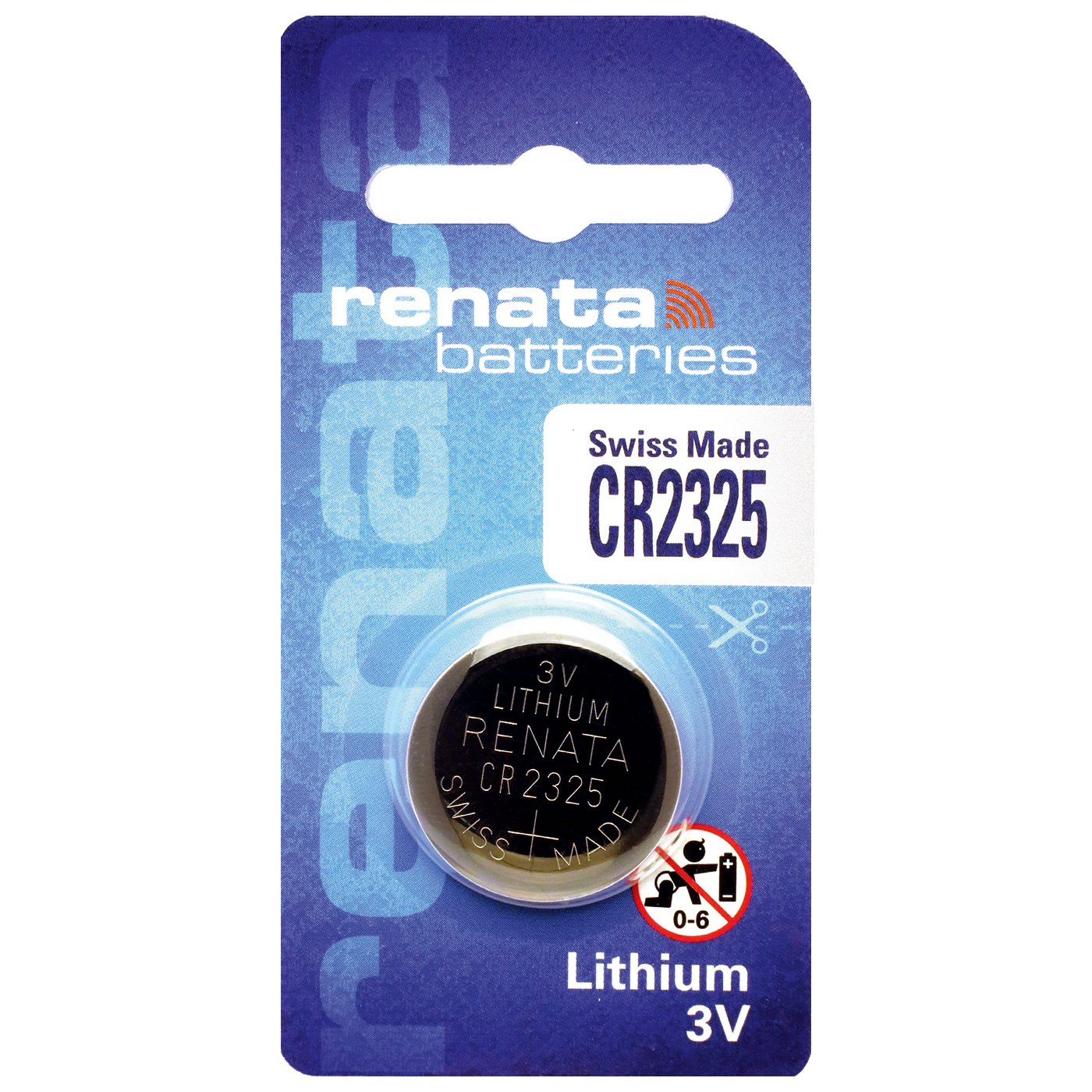 Renata CR 2325 lithium