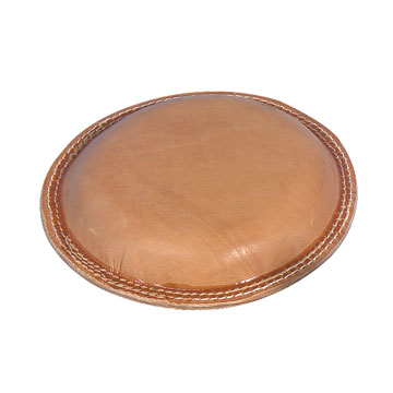 Coussin de graveur en cuir 180 mm