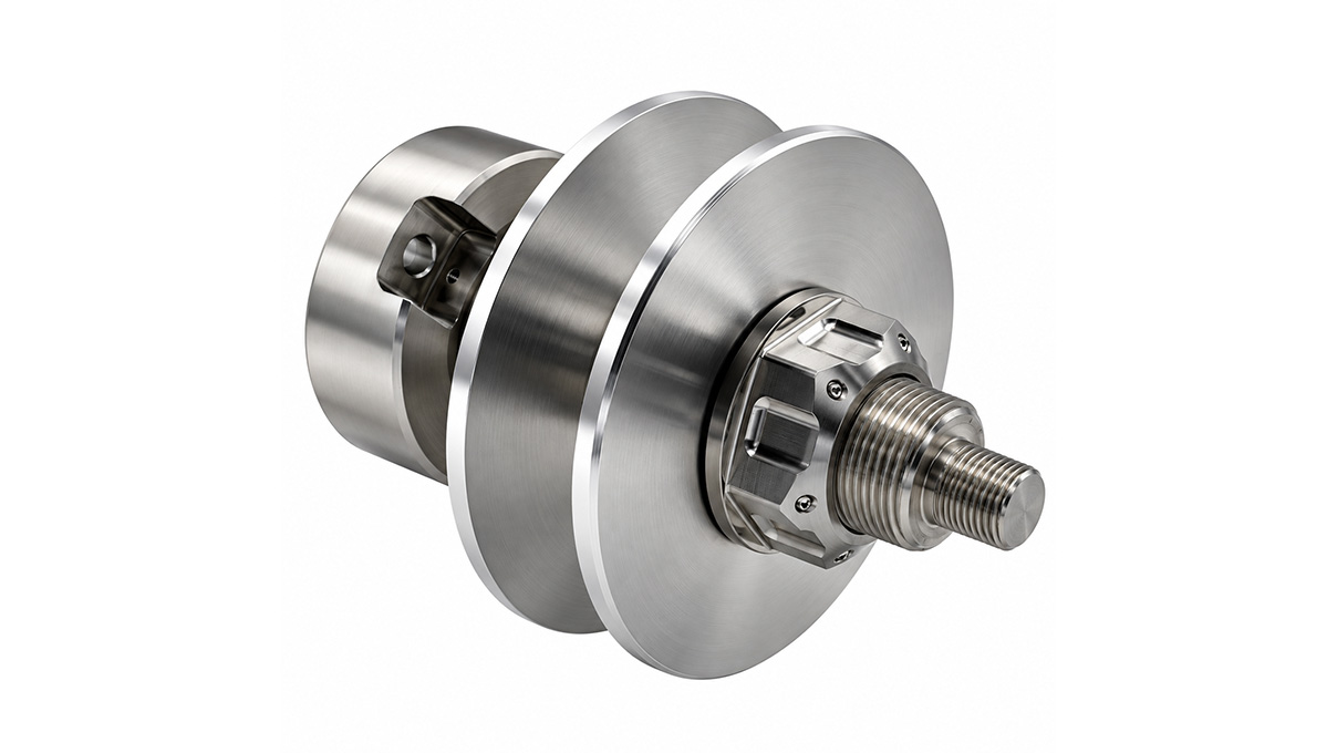 Micromecalp short shaft tige de polissage (tige type halm) Ø 25 x 100 mm avec fixation M14 à l’extrémité
(pour Nano X36), incl. 2 entretoise, 2 flasques