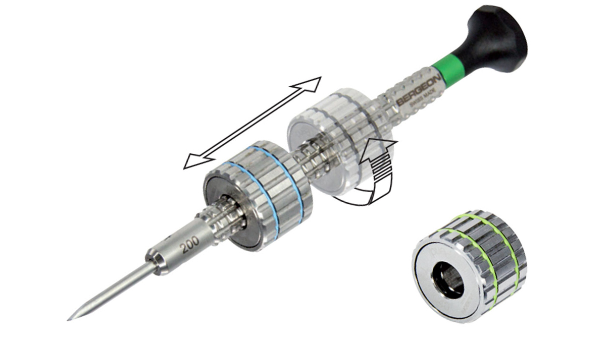 Bergeon Bagues pour tournevis