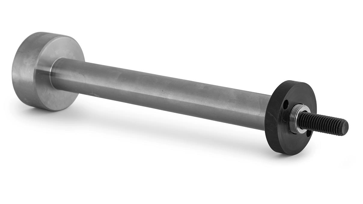 Crevoisier C501-TAS-25/220-M12 Tasseau en acier Ø 25 x 22 mm (M12) y compris écrou de blocage
