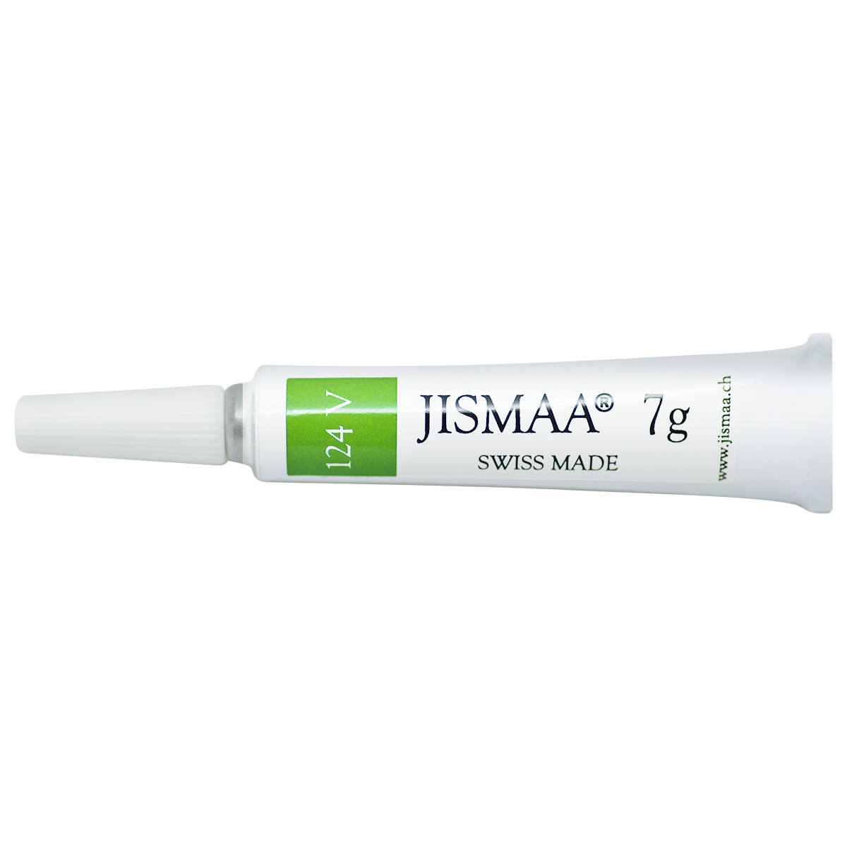 Jismaa 124 graisse synthétique, verte, 7 g