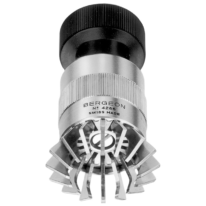 Bergeon 4266 Outils universels pour enlever les verres incassables de 10-45 mm