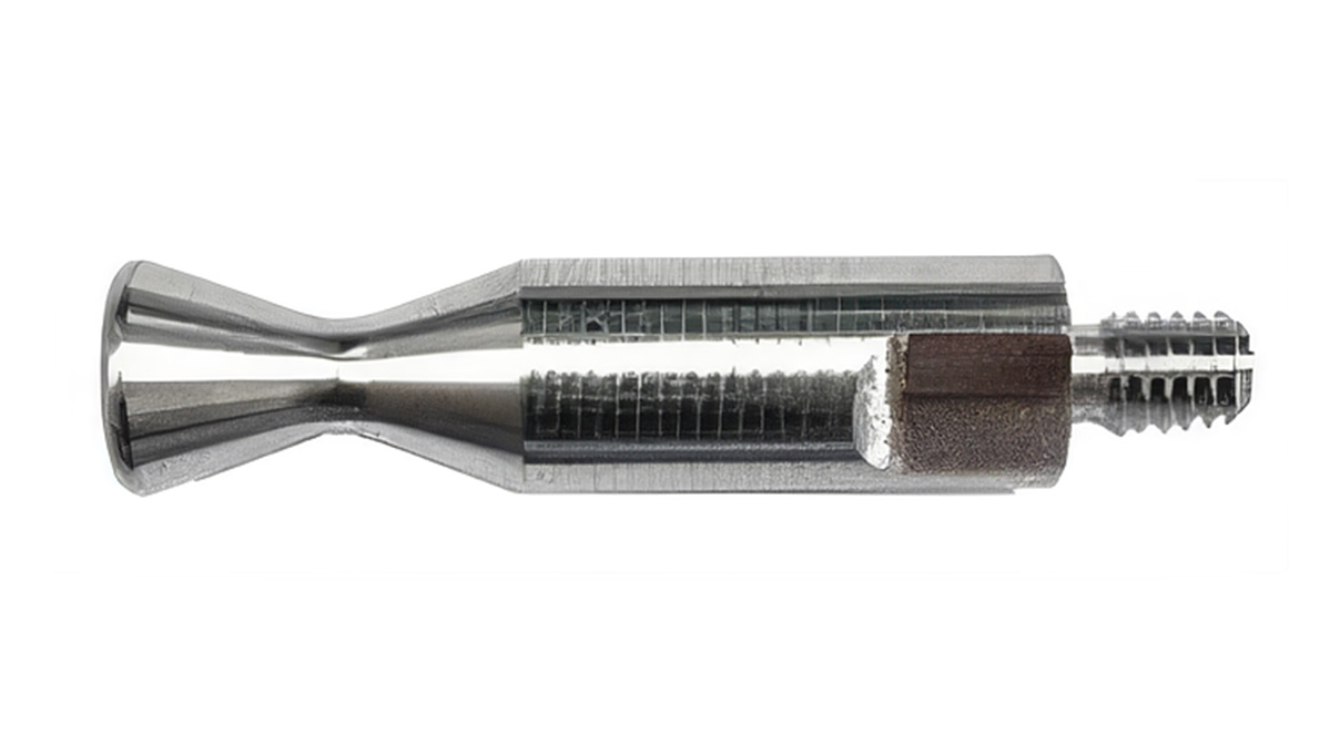 Doigt de serrage CP-39, avec encoche, pour graveuses Magic E et Magic S