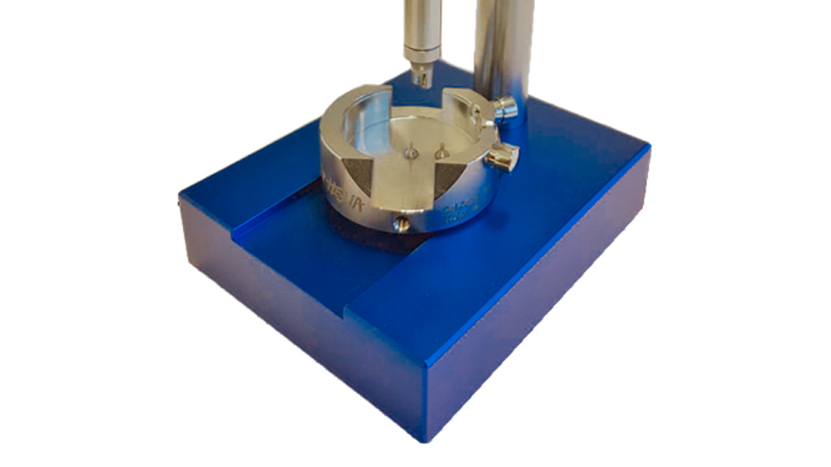 Horia AR AI 501 Dispositif de levée d'aiguille pour outils AR AI, jusqu'à Ø 31 mm Support de mouvement,
livré avec 2 plaques de base, broche et butée