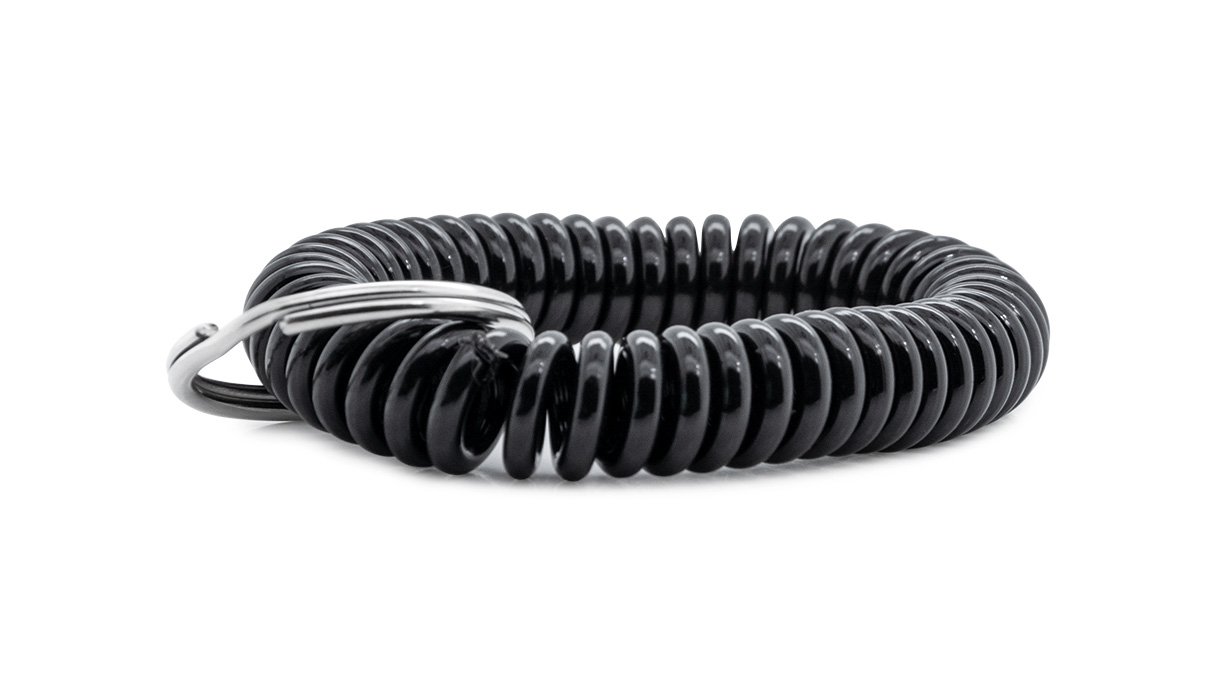 Porte-clés bobine pour le poignet