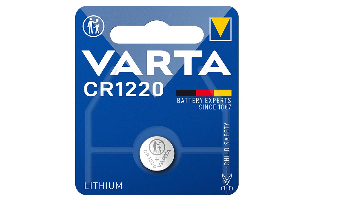 Varta CR 1220 lithium