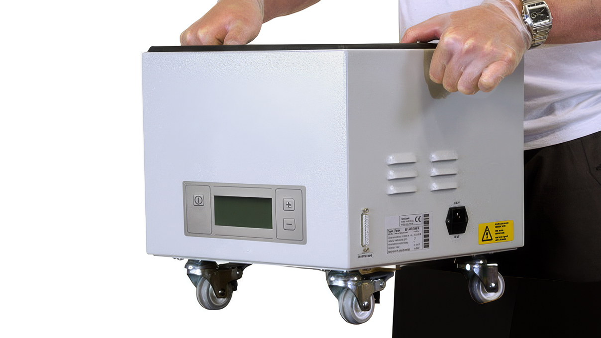 TBH BF 5 Dispositif compact d’aspiration de poste de travail pour postes individuels de soudage et de
collage