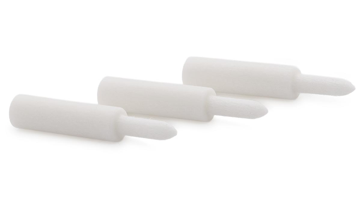Wieland électrodes à fibres de rechange, très fine, Ø 2 mm, longueur 22 mm