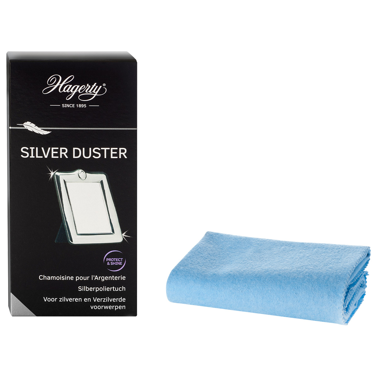 Hagerty Silver Duster, chiffon d'entretien pour bijoux en argent, 55 x 35 cm