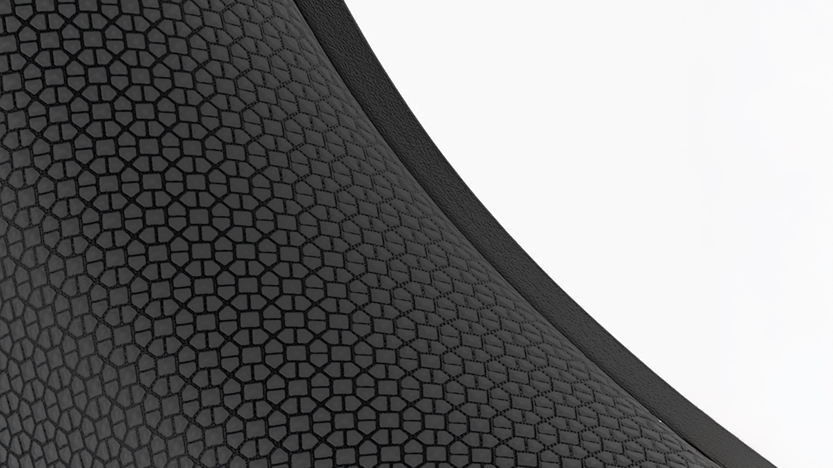 Bimos Elément de rembourrage Supertec pour siège de travail Texon, noir