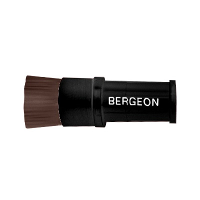 Bergeon 8809-B-3 Brosses pour crayon vauum, coarse, poils en matiére synthétique