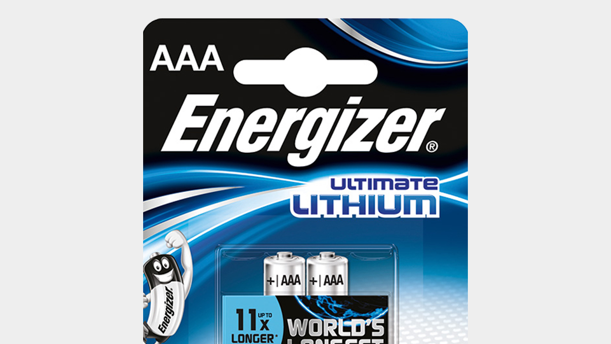Energizer Piles lithium