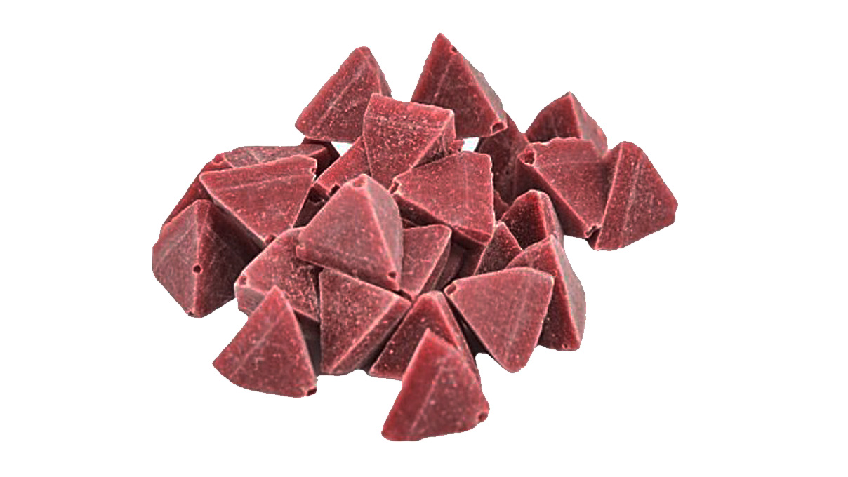 Abrasifs PA 10, plastique, forme pyramidale, fine, 2 kg