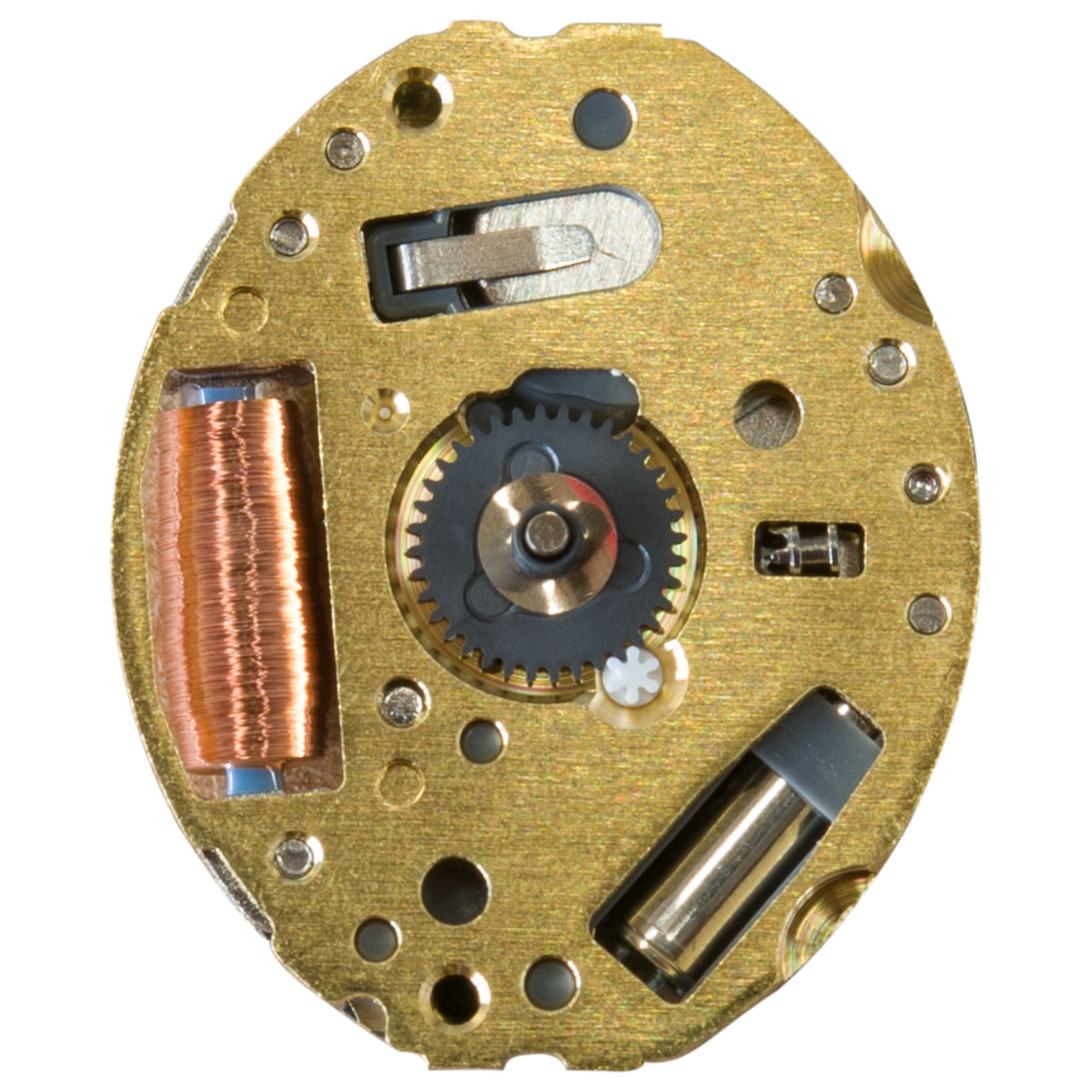 Mvt. Miyota 5Y20 5 1/2 x 6 3/4''' gilt Quartz (379 | SR521SW)