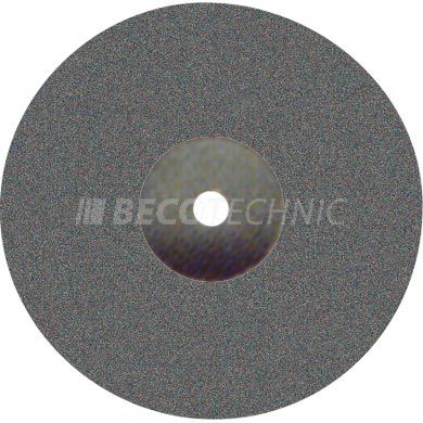 Disque de diamant avec manche, diamanté complètement, recouvert de deux côtés Ø 22 mm