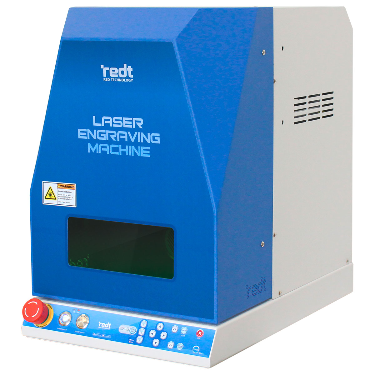 Machine à graver et laser Ingraser L100-20W pour le marquage