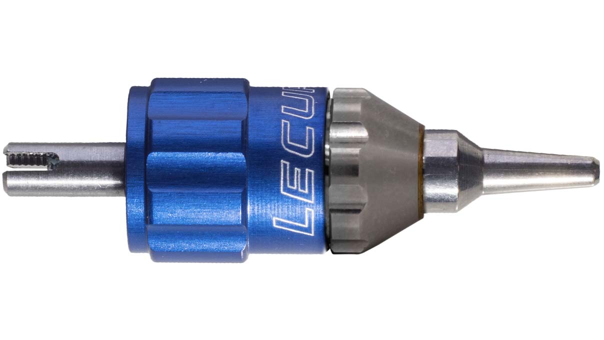 Lecureux Têtes Screw-On, réglable