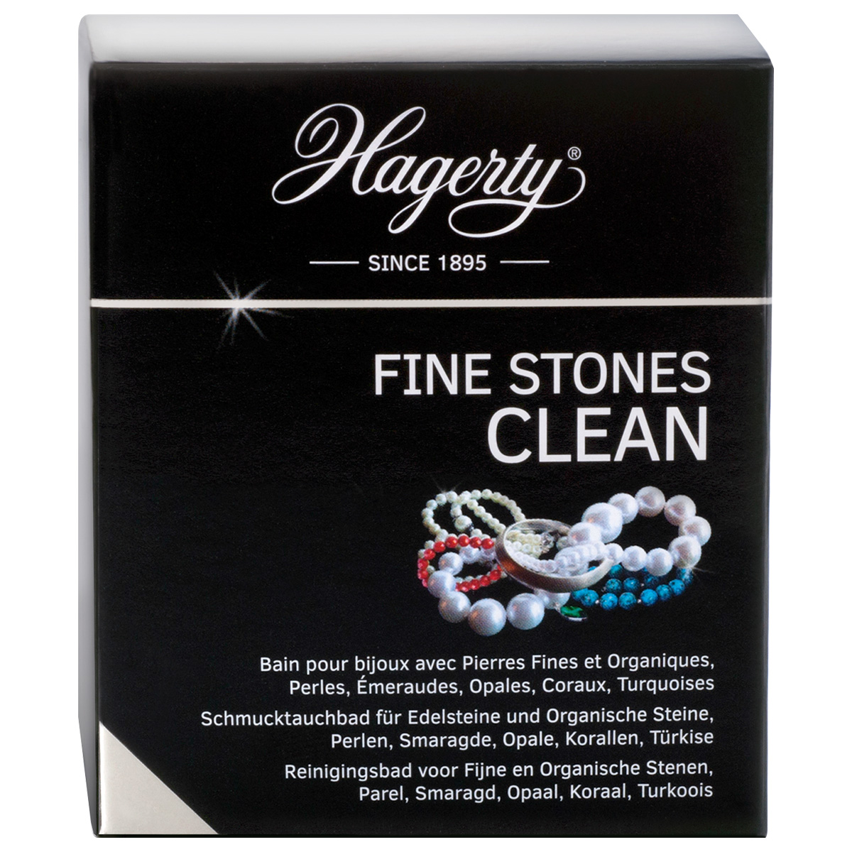 Hagerty Fine Stones Clean, produit d'entretien pour pierres précieuses, 170 ml
