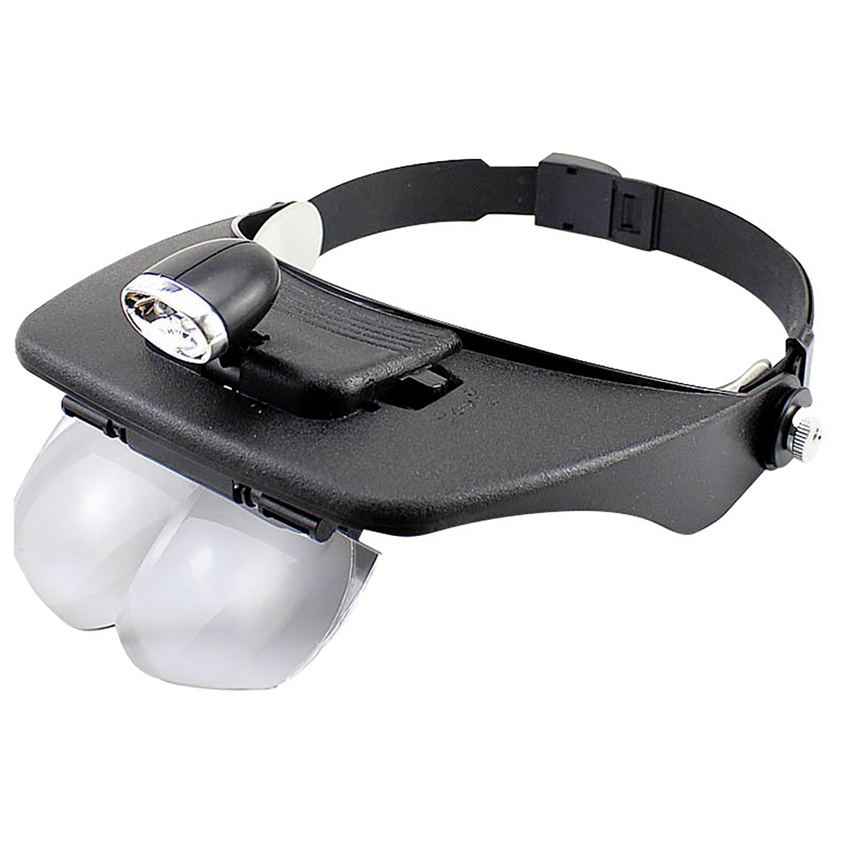 Bergeon 7826 loupe binoculaire à visière mobile