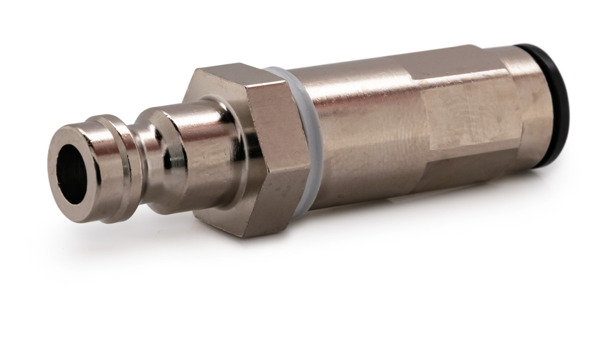Raccord à visser droit pour la sortie d'air au Pressure Booster SM-970514