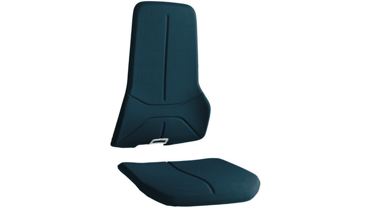 Bimos Elément de rembourrage en Supertec 9588-SP02 pour siège de travail Neon, bleu