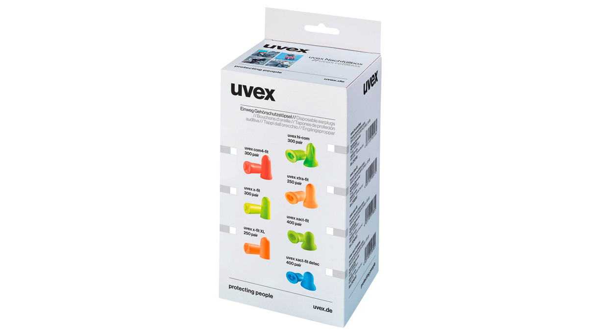 Boîte de recharge de bouchons d'oreilles SNR pour one2click, 37 dB, 300 paires