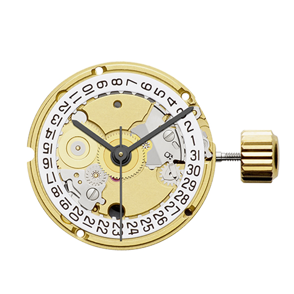 Mvt. ETA 956.112 H3 7 3/4''' DATE3 SC Quartz (364 | SR621SW)