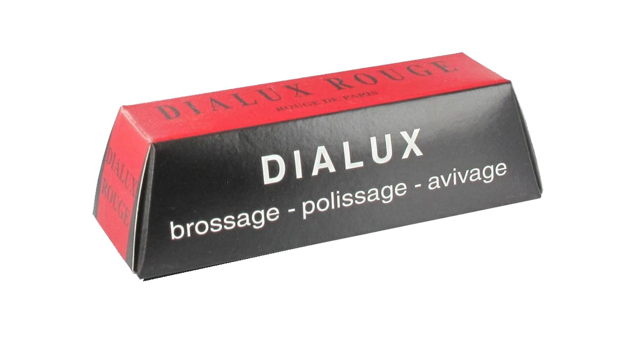 Dialux Rouge produit de polissage, rouge