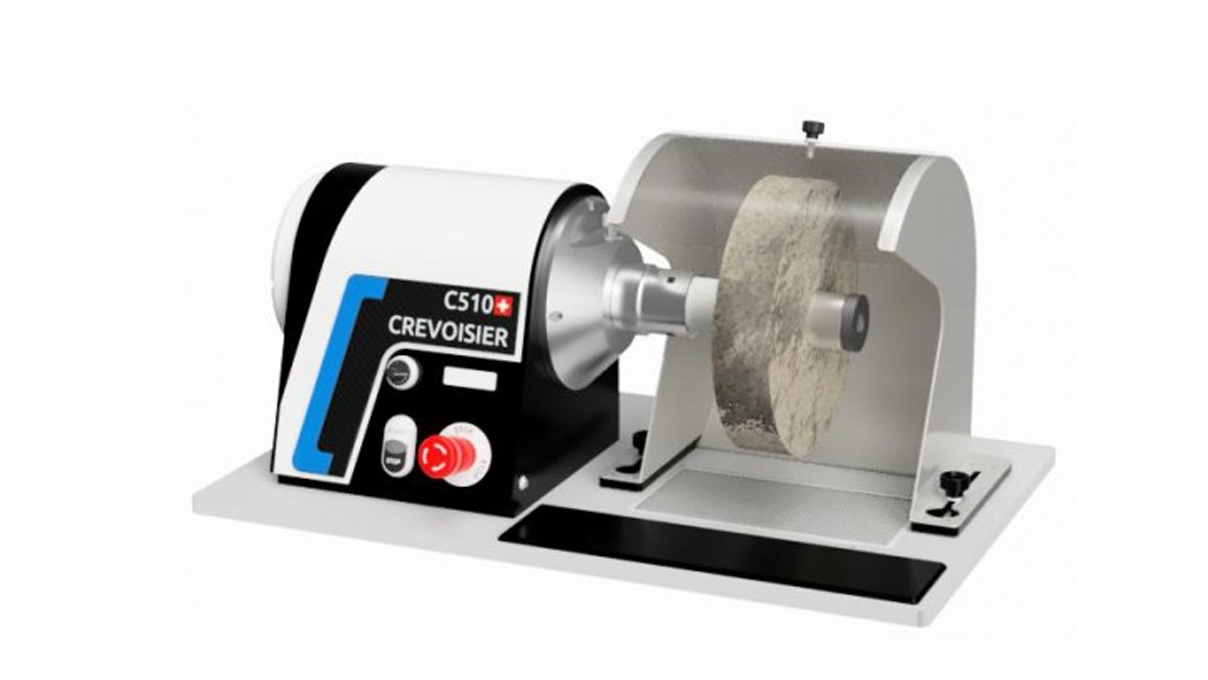 Crevoisier C510 : Machine de polissage (M12) à fixer sur l'établi (400 V) Crevoisier C510 : Machine de polissage (M12) à fixer sur l'établi (400 V)