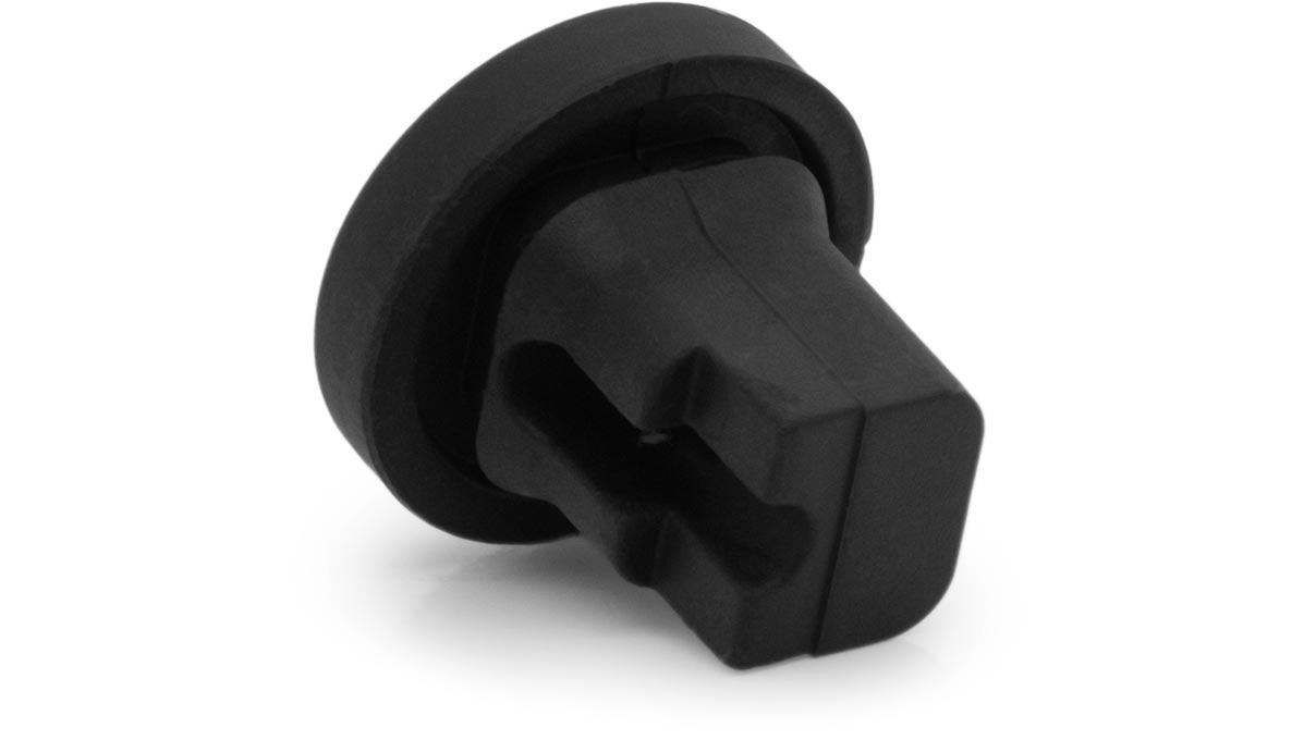 Kit de fixation en silicone pour cloisons Elma, 10 pièces