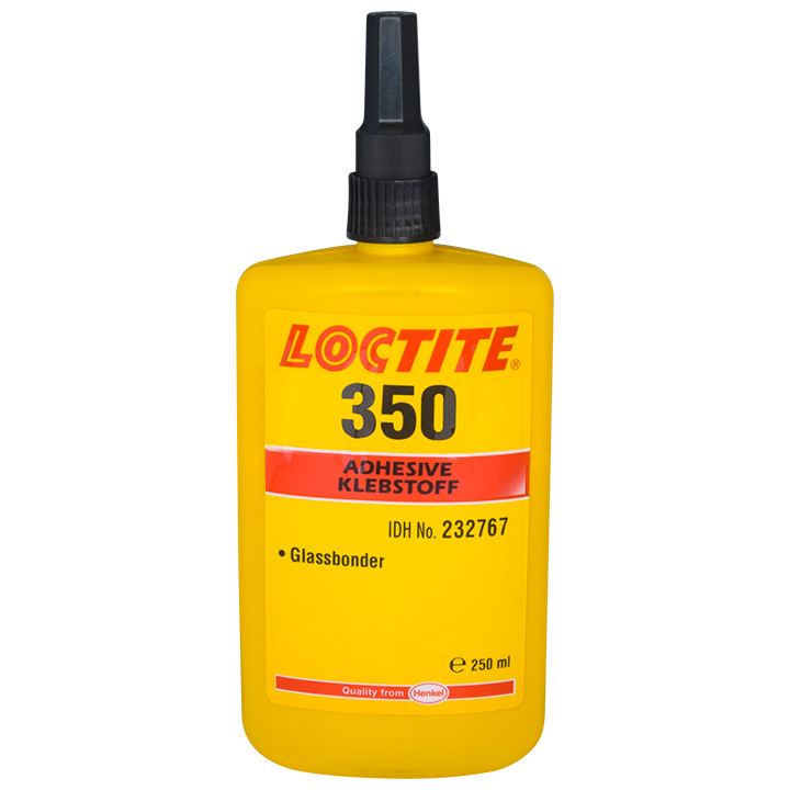 Loctite AA 350 Adhésif UV pour des verres, 250 ml