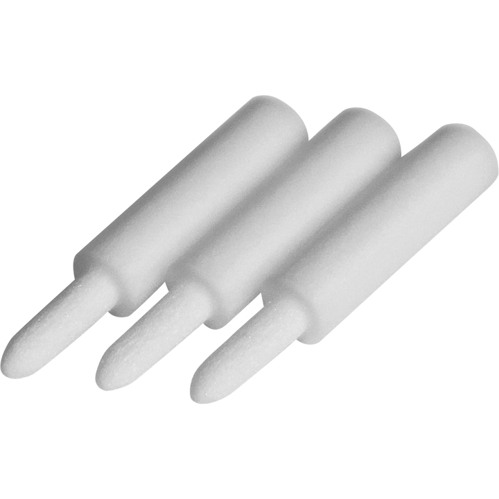 Fibres de substitution pour stylo de galvanoplastie, pointe extra fin, blanc N° 312150