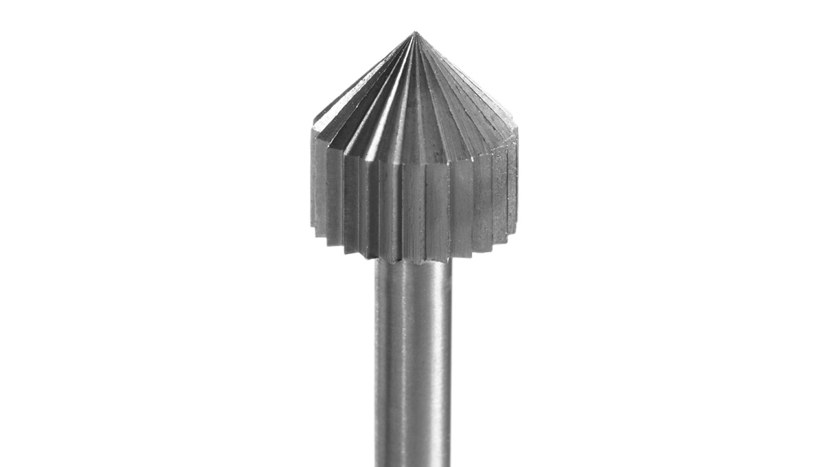 Fraises cylindriques pointues