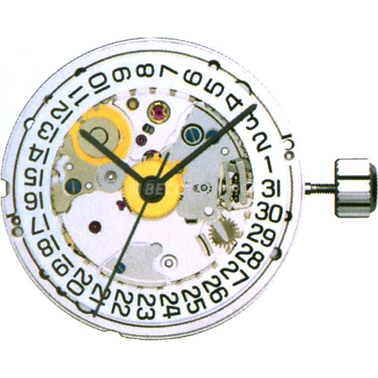Mvt. ETA 2892A H1 11 1/2''' DATE3 SC MECH AUT