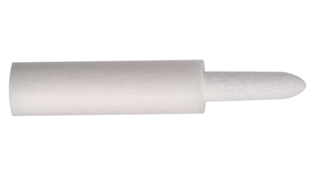 Feut pour galvanisation, blanc, pointe fine, Ø 2 mm, 10 pièces