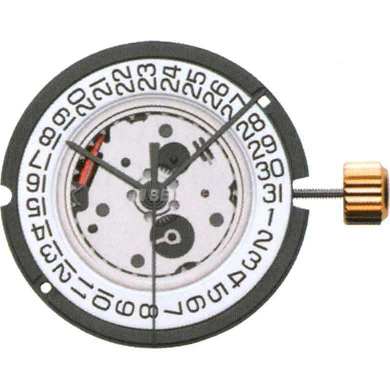 Mvt. ETA 804.112 H2 10 1/2''' DATE3 SC Quartz (377 | SR626SW)