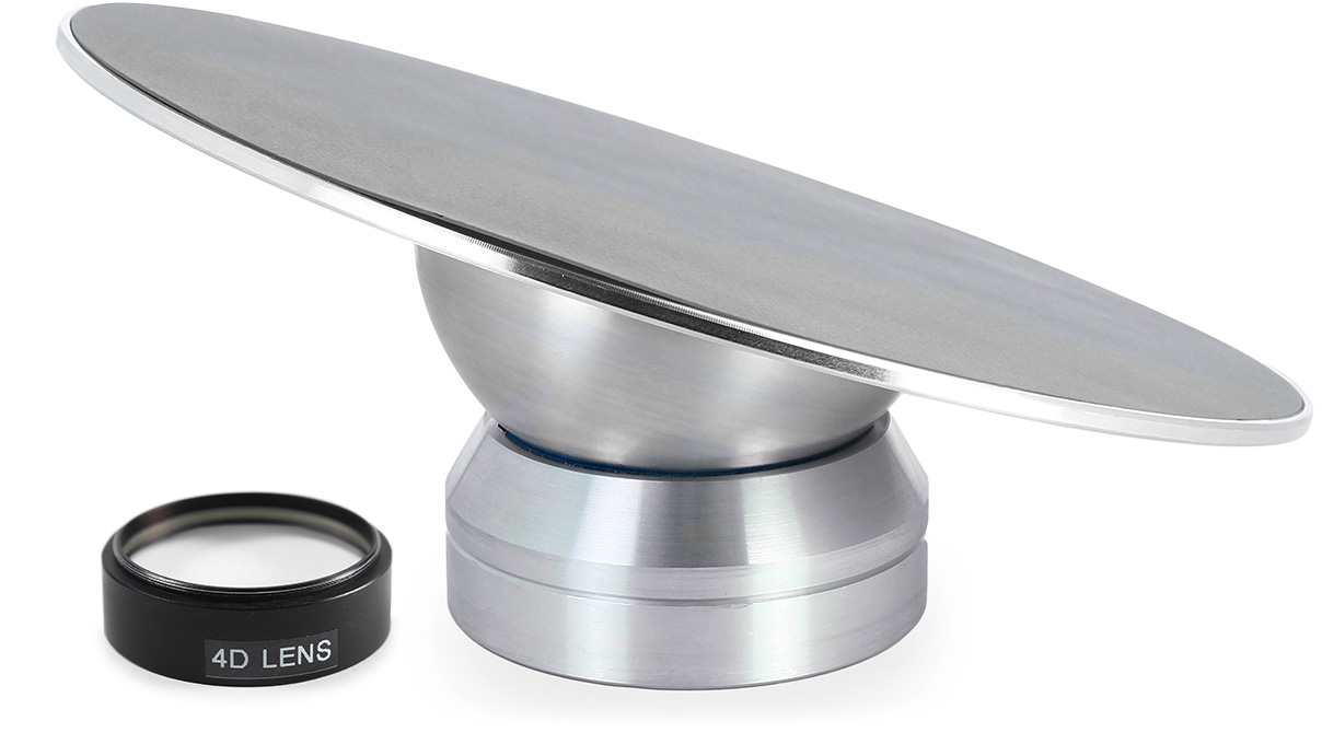 Tek-Tilt-Plus table d'inspection à protection ESD avec lentille 4D, pour Tek-Scope Plus