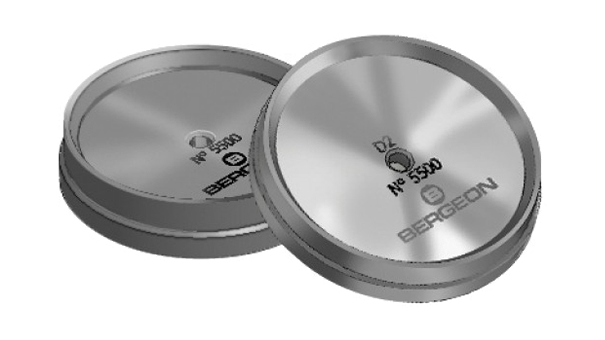 Bergeon 5500-39-E tasseau réversible pour potence 5500