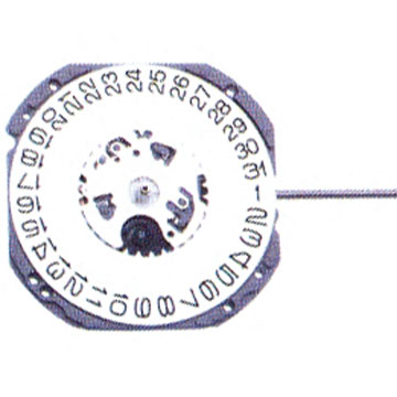 Mvt. SHI VJ42 11 1/2``` SC DATE 6 Quartz